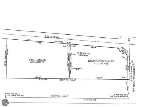 M-72, Williamsburg, MI 49690