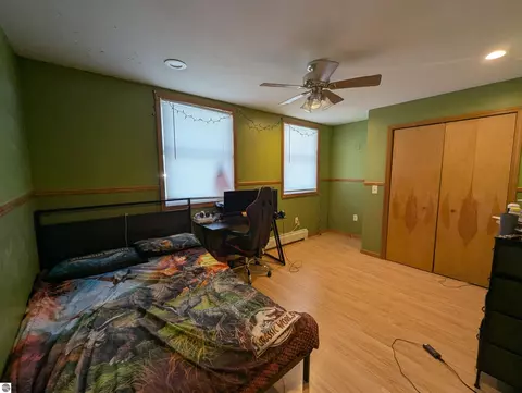 Bedroom - 534 S Main St, Au Gres, MI 48703 photo 1 of 8