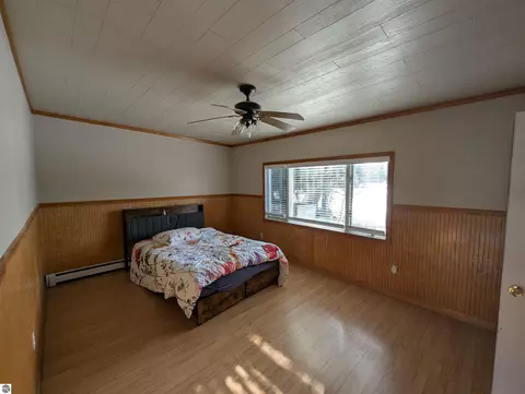 Bedroom - 534 S Main St, Au Gres, MI 48703 photo 7 of 8