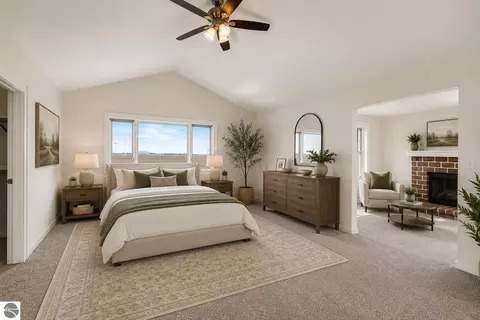 Bedroom - 6386 E Washington, Ithaca, MI 48847 photo 1 of 7