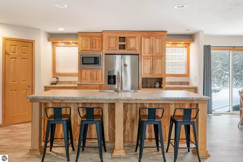 Kitchen - 433 Alexander Rd, Vanderbilt, MI 49795 photo 1 of 10