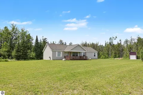 Exterior - 433 Alexander Rd, Vanderbilt, MI 49795 photo 5 of 5