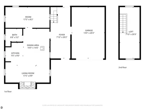 Floorplan - 5644 Loranger Dr, Lake, MI 48632 photo 1 of 1