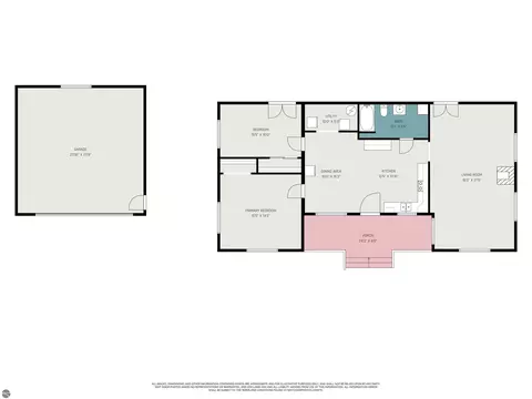 Floorplan - 234 W Elder, Harrison, MI 48625 photo 1 of 1