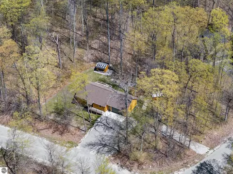 View/Area - 2558 E Sugar Maple, Cedar, MI 49621 photo 3 of 4