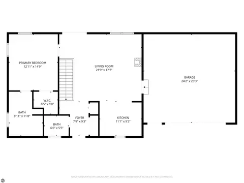 Floorplan - 2558 E Sugar Maple, Cedar, MI 49621 photo 1 of 2