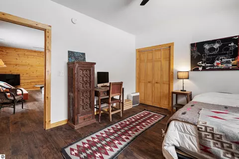Bedroom - 2558 E Sugar Maple, Cedar, MI 49621 photo 3 of 5