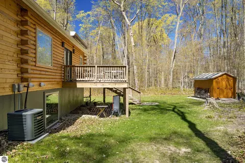 Exterior - 2558 E Sugar Maple, Cedar, MI 49621 photo 3 of 5