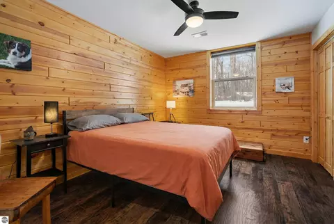 Bedroom - 2558 E Sugar Maple, Cedar, MI 49621 photo 5 of 5