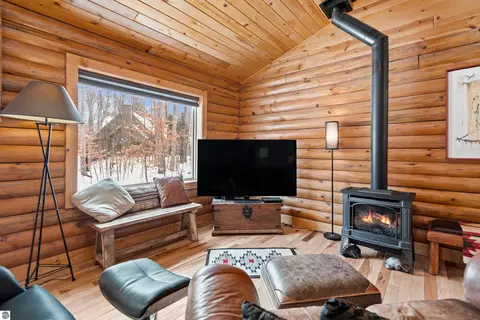 Living - 2558 E Sugar Maple, Cedar, MI 49621 photo 1 of 4