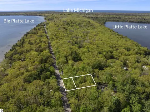 lot S 102-104 Poplar Ave, Honor, MI 49640