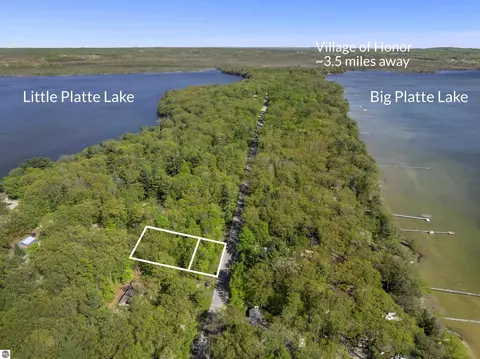 lot S 102-104 Poplar Ave, Honor, MI 49640