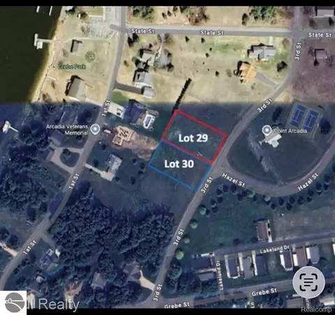 lot29 Third St, Arcadia, MI 49613