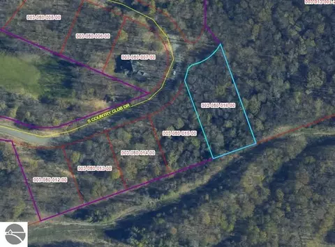 lot16 S Club Dr, Cedar, MI 49621