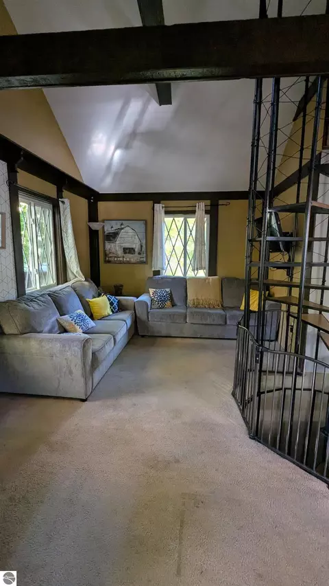 Living - 2552 E Birch Ct, Cedar, MI 49621 photo 2 of 2