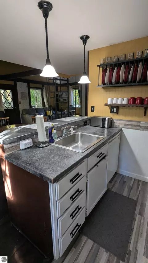 Kitchen - 2552 E Birch Ct, Cedar, MI 49621 photo 2 of 4