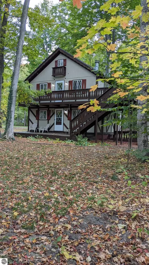 Exterior - 2552 E Birch Ct, Cedar, MI 49621 photo 3 of 5