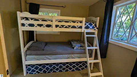 Bedroom - 2552 E Birch Ct, Cedar, MI 49621 photo 9 of 13