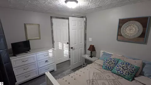 Bedroom - 2552 E Birch Ct, Cedar, MI 49621 photo 13 of 13