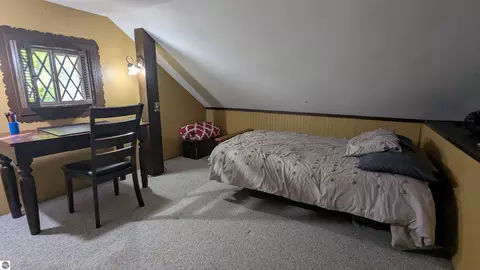 Bedroom - 2552 E Birch Ct, Cedar, MI 49621 photo 5 of 13