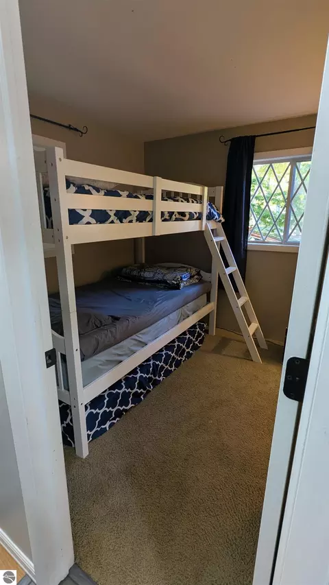 Bedroom - 2552 E Birch Ct, Cedar, MI 49621 photo 6 of 13