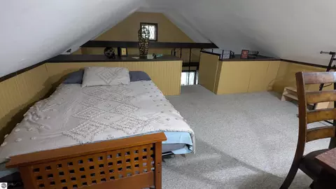 Bedroom - 2552 E Birch Ct, Cedar, MI 49621 photo 4 of 13