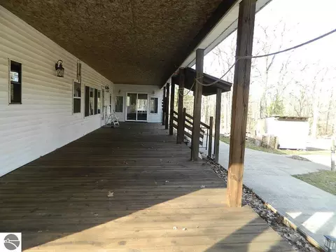 Exterior - 5651 E Haskell Lake Rd, Harrison, MI 48625 photo 4 of 13