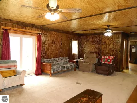 Living - 5651 E Haskell Lake Rd, Harrison, MI 48625 photo 1 of 2