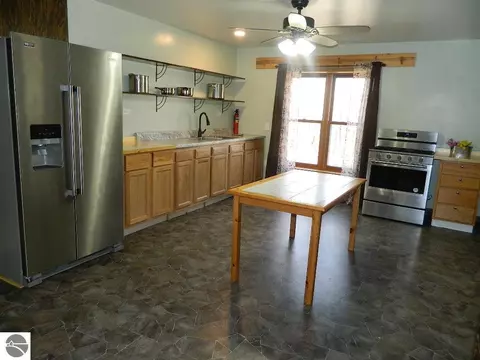 Kitchen - 5651 E Haskell Lake Rd, Harrison, MI 48625 photo 1 of 5