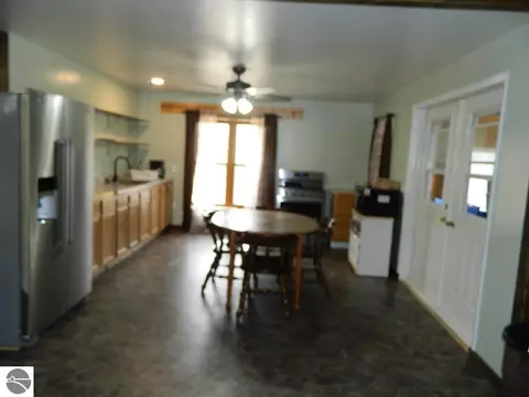 Kitchen - 5651 E Haskell Lake Rd, Harrison, MI 48625 photo 2 of 5