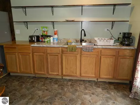 Kitchen - 5651 E Haskell Lake Rd, Harrison, MI 48625 photo 4 of 5