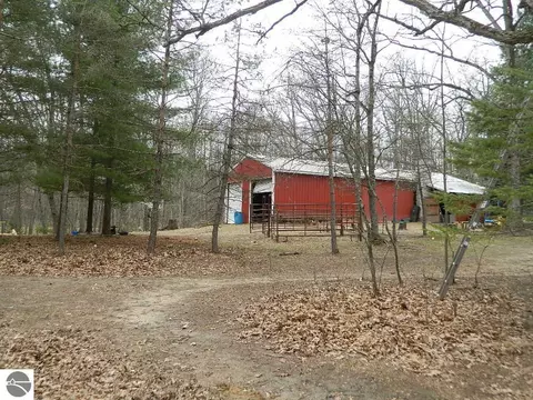 Exterior - 5651 E Haskell Lake Rd, Harrison, MI 48625 photo 6 of 13