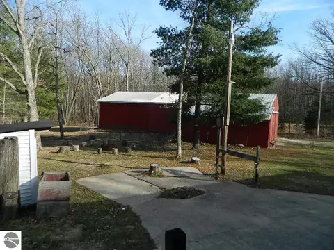 Exterior - 5651 E Haskell Lake Rd, Harrison, MI 48625 photo 9 of 13