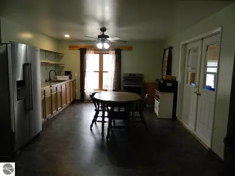 Kitchen - 5651 E Haskell Lake Rd, Harrison, MI 48625 photo 5 of 5