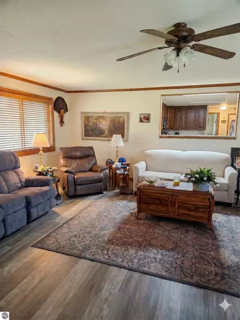 Living - 562 Lagrant Rd, Twining, MI 48766 photo 3 of 6