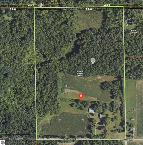 View/Area - 562 Lagrant Rd, Twining, MI 48766 photo 1 of 2
