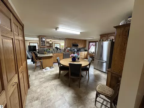 Kitchen - 562 Lagrant Rd, Twining, MI 48766 photo 2 of 7
