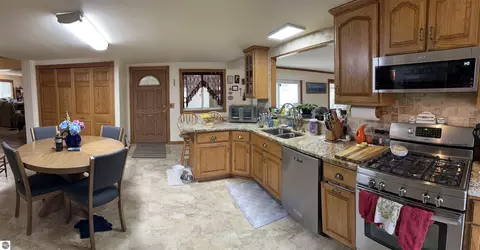 Kitchen - 562 Lagrant Rd, Twining, MI 48766 photo 5 of 7