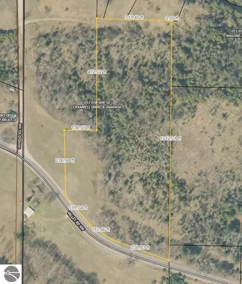 tbd Valley Rd NW, Rapid City, MI 49676