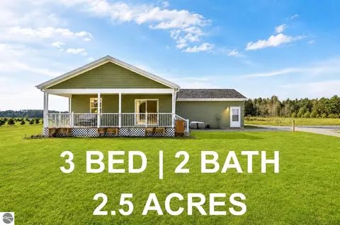 2968 Bowerman Rd, Kingsley, MI 49649