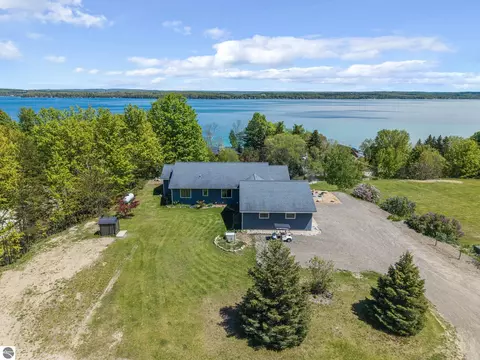 11660 Indian Rd, Kewadin, MI 49648