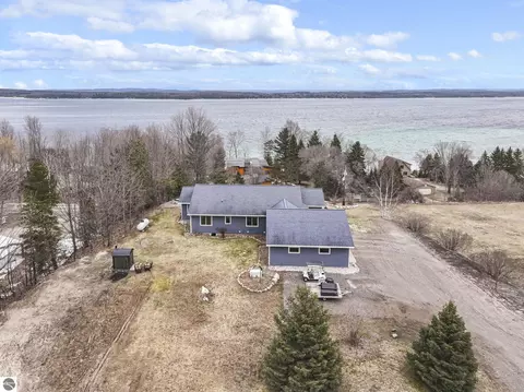 11660 Indian Rd, Kewadin, MI 49648