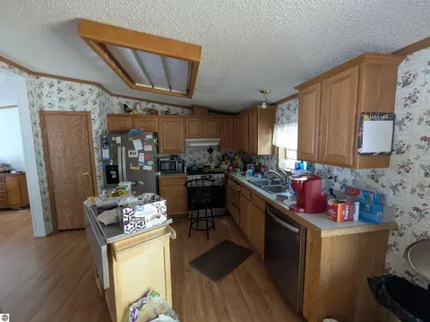 Kitchen - 5150 E Michigan Ave, Au Gres, MI 48703 photo 3 of 3