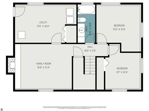 Floorplan - 898 Riverview, Alma, MI 48801 photo 4 of 5