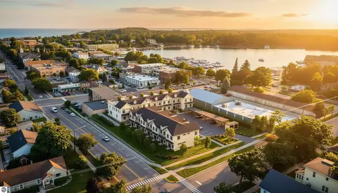109 Uptown Ln, Charlevoix, MI 49720