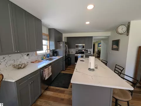 Kitchen - 4275 E Michigan Ave, Au Gres, MI 48703 photo 6 of 6