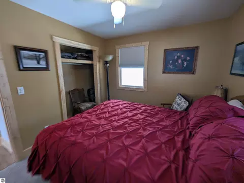 Bedroom - 4275 E Michigan Ave, Au Gres, MI 48703 photo 8 of 8