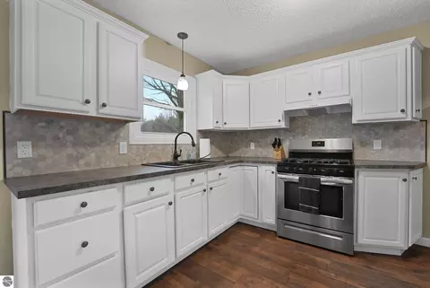 Kitchen - 11337 Riley Rd, Interlochen, MI 49643 photo 1 of 2