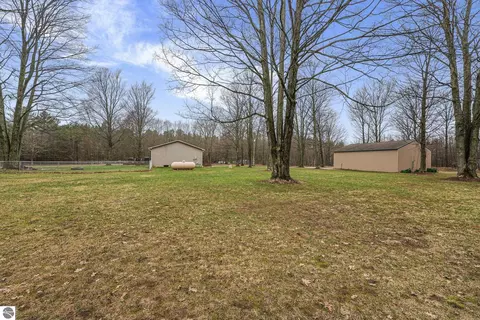 Exterior - 11337 Riley Rd, Interlochen, MI 49643 photo 6 of 7