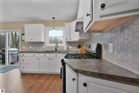 Kitchen - 11337 Riley Rd, Interlochen, MI 49643 photo 2 of 2